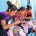 Mujeres de San Marcos y Chiquimula fortalecen sus capacidades productivas con la beca social./Foto: Mides.