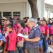 Familias de Chiquimula reciben Bono Social como parte de las acciones de inclusión y desarrollo