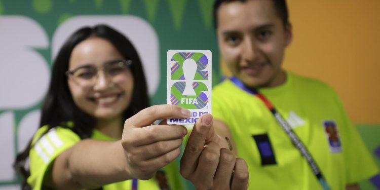 Más de 4 mil voluntarios ayudarán a organizar el Mundial 2026 en México