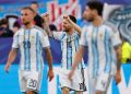Con un Messi sublime, Argentina derrota al descanso a Argelia