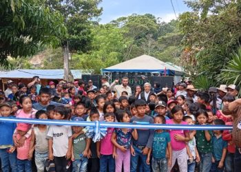 Vecinos de La Unión reciben obra que beneficia su desarrollo y calidad de vida