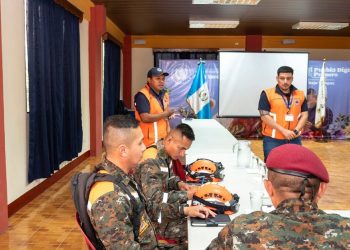 Baja Verapaz fortalece acciones por posibles efectos del desplazamiento de tormenta tropical Cristina