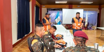 Baja Verapaz fortalece acciones por posibles efectos del desplazamiento de tormenta tropical Cristina