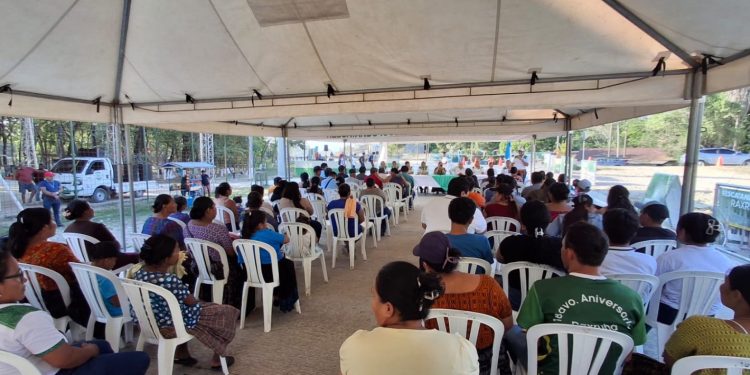 Alta Verapaz impulsa proyectos de desarrollo comunitario a través del Codede en Raxruhá