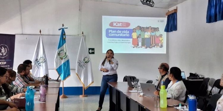 Codesan da seguimiento a acciones para fortalecer la seguridad alimentaria y nutricional en Alta Verapaz
