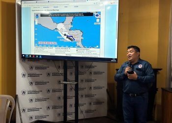 COE de Suchitepéquez fortalece coordinación interinstitucional ante condiciones meteorológicas