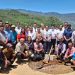 Colocan primera piedra para la construcción de la nueva Escuela de Quejá en San Cristóbal Verapaz