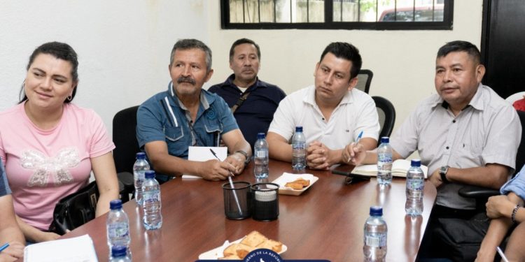 Reunión con Juntas Directivas Xinka de Yupiltepeque y Quesada