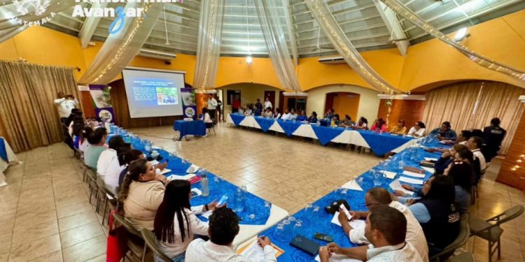 Comusan aborda temas relacionados con la seguridad alimentaria y nutricional en Escuintla