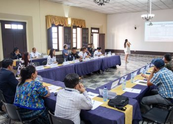 Sesión del Gabinete Departamental da seguimiento de acciones estratégicas en Alta Verapaz