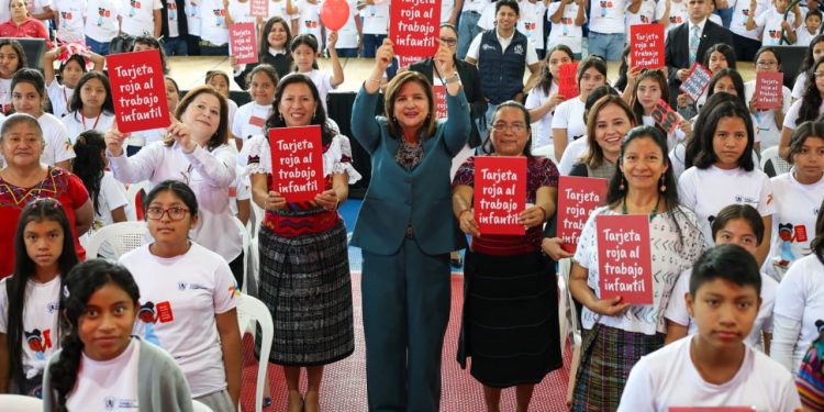 Mintrab celebra jornada recreativa por el Día Mundial Contra el Trabajo Infantil./Foto: Mintrab.
