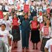Mintrab celebra jornada recreativa por el Día Mundial Contra el Trabajo Infantil./Foto: Mintrab.