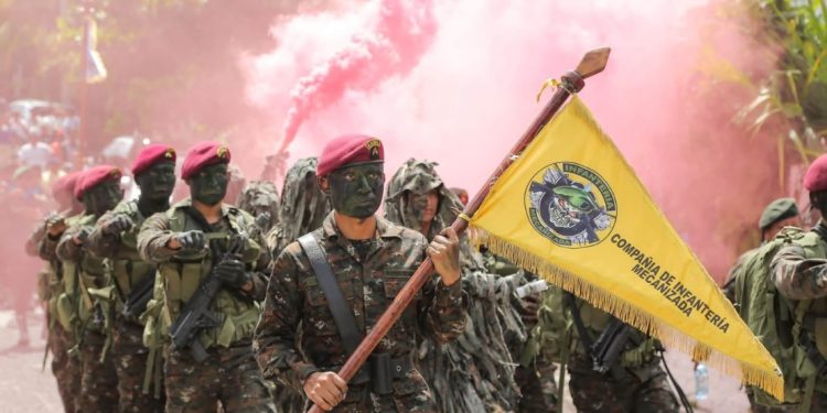 Quezaltepeque conmemora con orgullo el 205 aniversario de su elevación a villa con solemne desfile militar