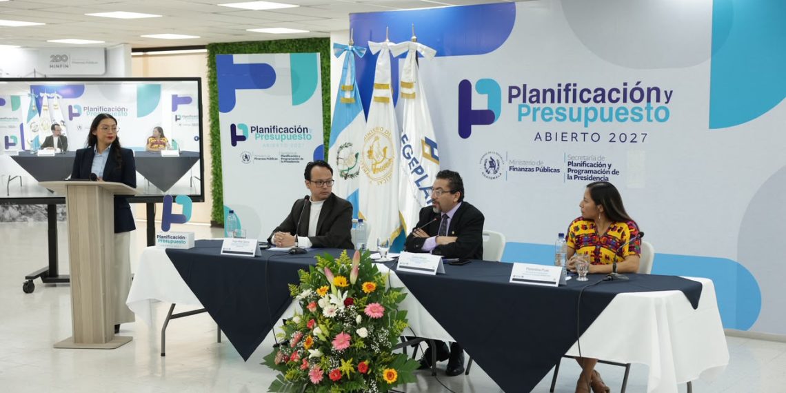 Minfin y Segeplan anuncian el lanzamiento del Ejercicio de Planificación y Presupuesto Abierto 2027