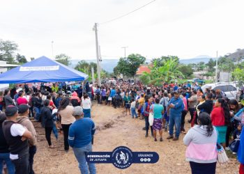 Entregan estufas mejoradas en Conguaco, Jutiapa, como parte de la iniciativa Mano a Mano