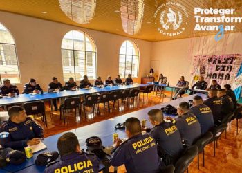 Gabinete de Seguridad Departamental coordina acciones de prevención en Escuintla