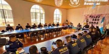 Gabinete de Seguridad Departamental coordina acciones de prevención en Escuintla