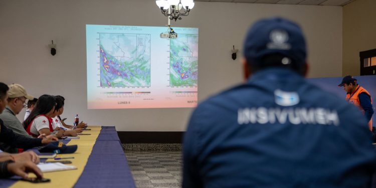 Alta Verapaz activa mecanismos de prevención y respuesta ante condiciones climáticas previstas