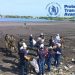 Exitosa jornada de limpieza ambiental en la Boca Barra Zanjón Chilate, Puerto San José, Escuintla