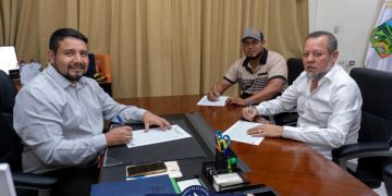 Firma de convenios para el desarrollo del departamento de Jutiapa