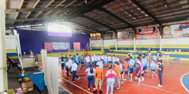 Juventud y deporte unen mensajes de salud y convivencia en San Felipe