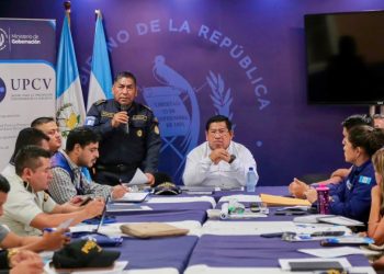 Fortalecen acciones de prevención y coordinación durante la Mesa de Seguridad Departamental de Chiquimula