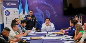 Fortalecen acciones de prevención y coordinación durante la Mesa de Seguridad Departamental de Chiquimula