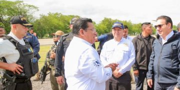 Autoridades del Mingob realizan visita oficial a Chiquimula para fortalecer la seguridad y la coordinación interinstitucional