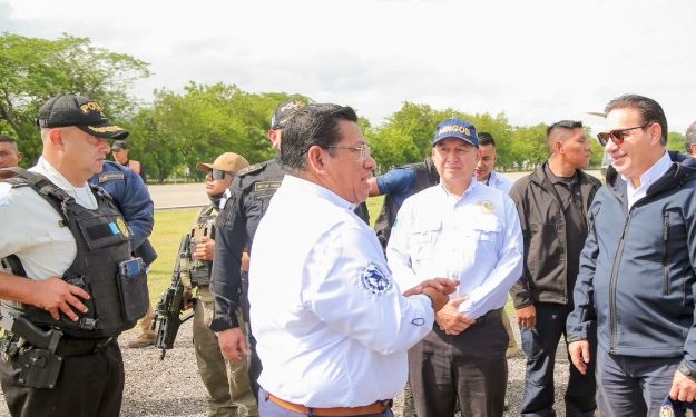 Autoridades del Mingob realizan visita oficial a Chiquimula para fortalecer la seguridad y la coordinación interinstitucional