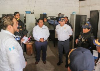 Fortalecen condiciones en comisarías de la PNC mediante acciones inmediatas para mejorar la infraestructura en Chiquimula
