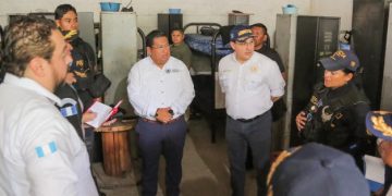 Fortalecen condiciones en comisarías de la PNC mediante acciones inmediatas para mejorar la infraestructura en Chiquimula