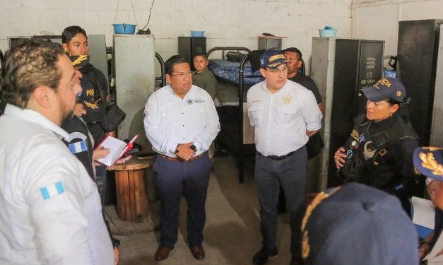 Fortalecen condiciones en comisarías de la PNC mediante acciones inmediatas para mejorar la infraestructura en Chiquimula
