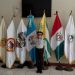 Niño comisario y jefe de la Comisaría 24 visita la Gobernación Departamental de Zacapa