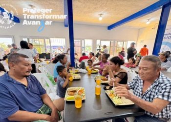 Nuevo comedor social en Iztapa, Escuintla, garantiza acceso a una alimentación digna