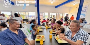 Nuevo comedor social en Iztapa, Escuintla, garantiza acceso a una alimentación digna
