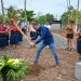Colocan primera piedra de proyecto habitacional para familias de finca Mam Cajolá