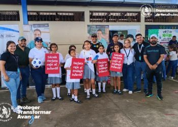 Conmemoran el Día Mundial contra el Trabajo Infantil en Nuevo San Carlos