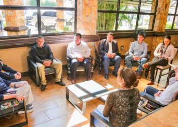 Primera dama fortalece coordinación con gobernadores de la Región Oriente para impulsar el desarrollo social