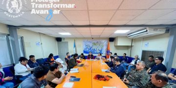 Dan seguimiento a comunidades afectadas por secuencia sísmica registrada en 2025