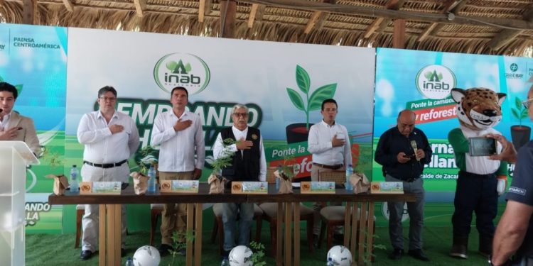 Sembrando Huella reafirma el compromiso con el medio ambiente y los bosques en Zacapa