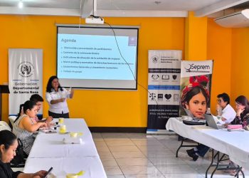 Seprem desarrolla taller para el abordaje de derechos humanos en Santa Rosa