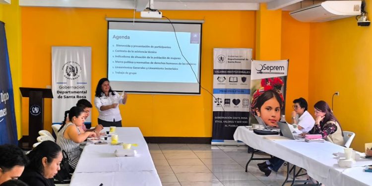 Seprem desarrolla taller para el abordaje de derechos humanos en Santa Rosa