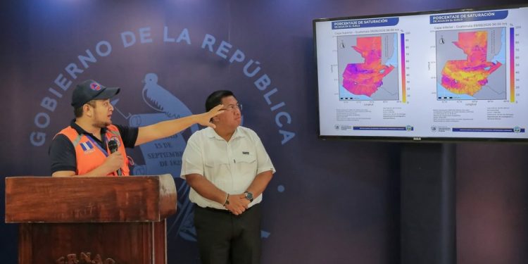 Chiquimula informa sobre acciones de respuesta por condiciones climáticas previstas