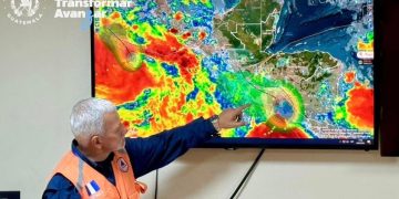 COE de Escuintla en apresto por desplazamiento de tormenta tropical Cristina