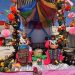 Fiesta y tradición en inauguración de feria en aldea Barranaché, Totonicapán
