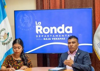 La Ronda de Baja Verapaz informa sobre acciones de desarrollo en el departamento