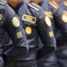 Uniforme de los agentes de la Policía Nacional Civil. / Foto: PNC
