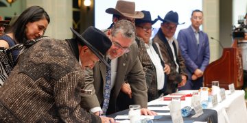 Ejecutivo reconoce a las Autoridades Indígenas con nueva agenda de trabajo en Sololá