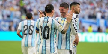 Argentina sufre ante Cabo Verde, pero avanza a los octavos de final del Mundial 2026