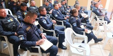 Comisaría 32 de la PNC refuerza estrategias operativas en Santa Rosa